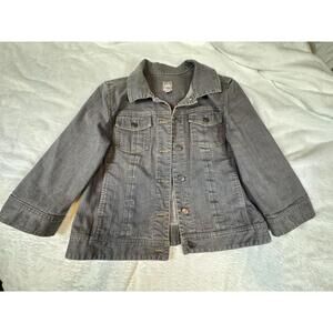 J. Jill Women's Denim Jean Jacket Size Small